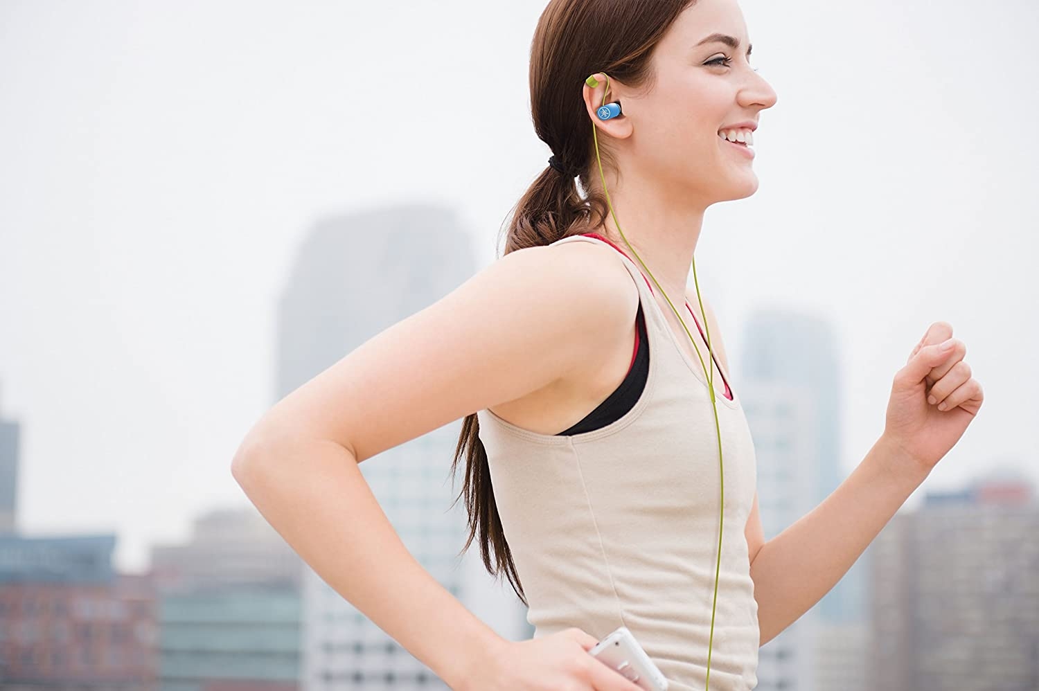 Yamaha EPH-RS 01 Sport-In-Ear-Kopfhörer beige
