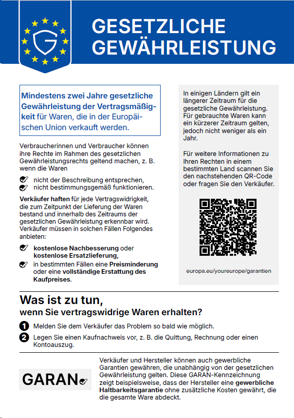 Gewaehrleistung