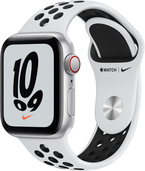 Apple Apple Watch Nike SE (40mm) GPS+4G silber/pure platin | Smartwatches |  Smart Wearables | Smart Wearables | Cosse